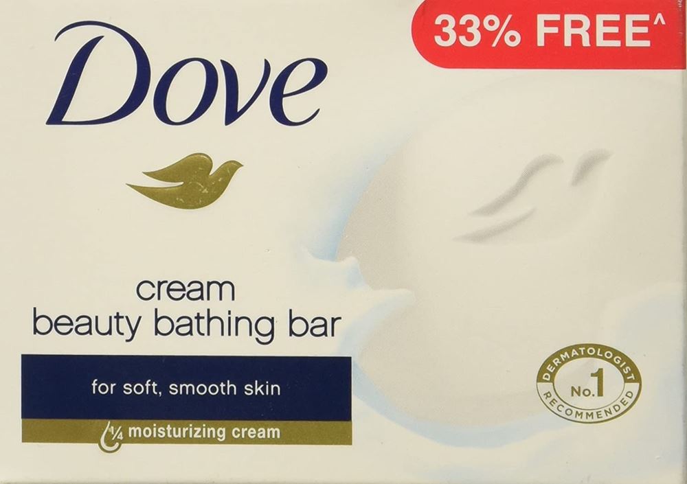 dove cream beauty bathing bar 75 g