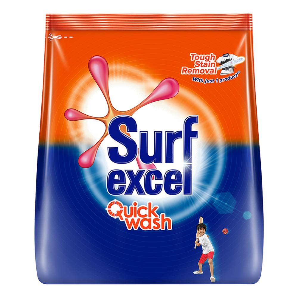 Surf Excel Quick Wash Powder 500 g V4U Solution