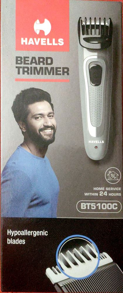 havells bt5100c rechargeable beard trimmer