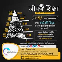 जीवन शिक्षा (बीमा योजनाओ का एक मिश्रण)